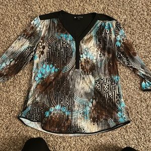 Small blouse perfect condition.. worn once.